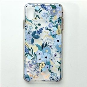 Rifle Paper Co IPhone XS Clear Phone Cover Floral